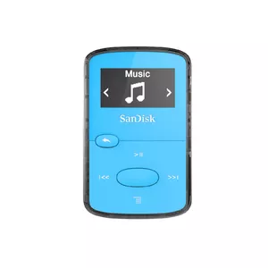SanDisk Clip Jam MP3 pleijeris 8 GB Zils