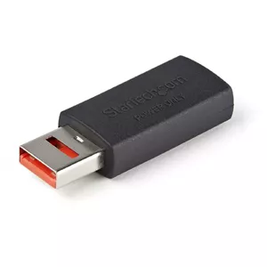 StarTech.com USBSCHAAMF гендерный адаптер USB 2.0 Type-A Черный