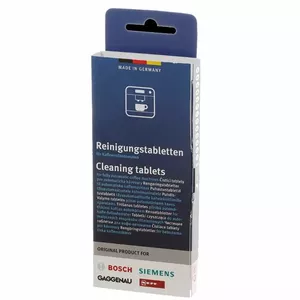 Cleaning tablets for Bosch Siemens espresso