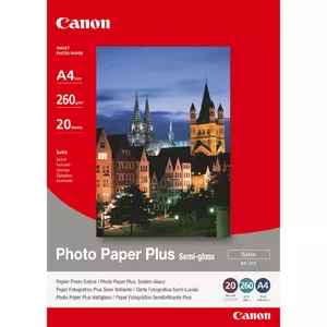 Canon 1686B021 фотобумага A4 Атласный