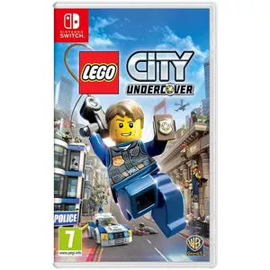 Warner Bros LEGO City Undercover Standarts Vācu, Angļu Nintendo Switch