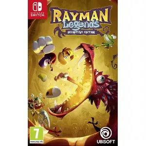 Ubisoft Rayman Legends - Definitive Edition Reissue Vācu, Angļu, Dāņu valoda, Spāņu, Somu valoda, Franču, Itālijas, Holandiešu, Norvēģu valoda, Poļu valoda, Portugāļu, Krievu valoda, Zviedru valoda Nintendo Switch