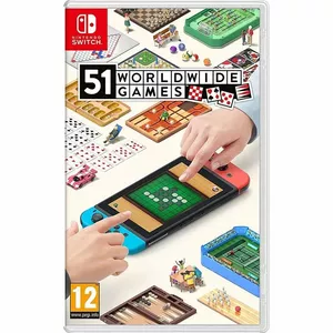 Nintendo 51 Worldwide Games Angļu Nintendo Switch