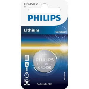Philips Minicells Baterija CR2450/10B