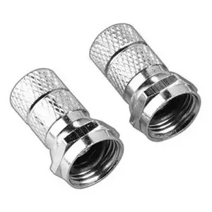 Hama 122462 wire connector F Stainless steel