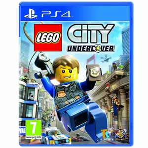 Warner Bros LEGO City Undercover, PS4 Standarts Angļu PlayStation 4