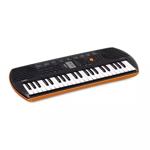 Casio SA-76 цифровое пианино 44 клавиши Черный, Коричневый, Белый