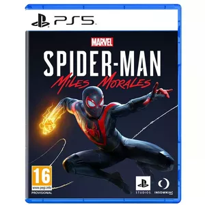 Sony Marvel’s Spider-Man: Miles Morales Standarts Vācu, Angļu, Itālijas PlayStation 5