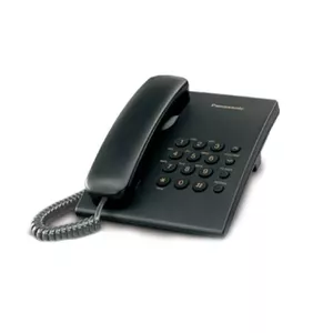 Panasonic KX-TS500 Аналоговый телефон Черный