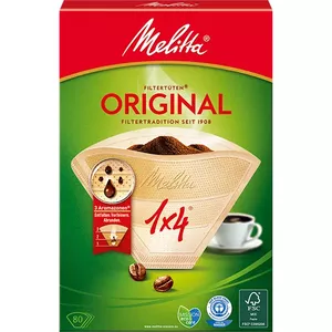 Melitta Original 1x4 80 pc(s) Cone Disposable coffee filter