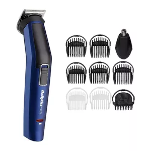 BaByliss 7255PE hair trimmers/clipper Black, Blue