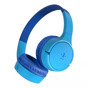 Belkin SOUNDFORM Mini Гарнитура Проводной и беспроводной Оголовье Музыка Микро-USB Bluetooth Синий
