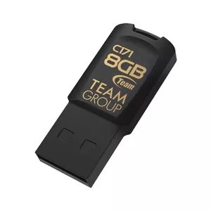 Team Group C171 USB флеш накопитель 8 GB USB тип-A 2.0 Черный