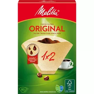 Melitta 123094 coffee filter 80 pc(s) Brown Cone Disposable coffee filter