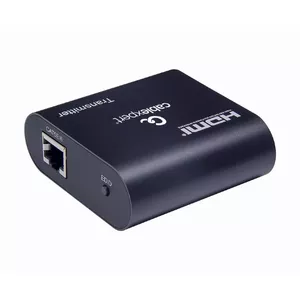 Gembird DEX-HDMI-03 АВ удлинитель Черный