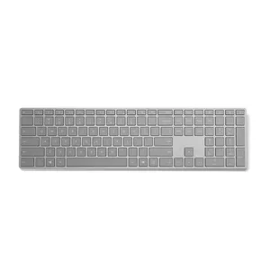 Microsoft 3YJ-00009 клавиатура для мобильного устройства Серый Bluetooth