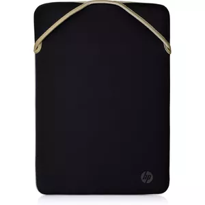 HP Защитный двусторонний чехол для ноутбуков с диагональю 14,1", золотистый
