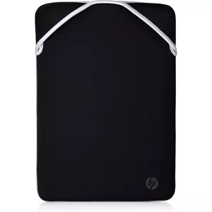 HP Защитный двусторонний чехол для ноутбуков с диагональю 15,6", серебристый