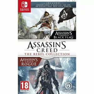 Ubisoft Assassin’s Creed The Rebel Collection Kolekcija Nintendo Switch