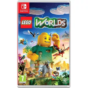 Nintendo LEGO Worlds, Switch Standarts Vācu, Franču Nintendo Switch