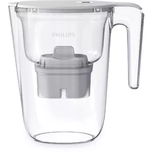 Philips AWP2935WHT/10 ūdens filtrs Filtra krūze 2,6 L Caurspīdīgs, Balts