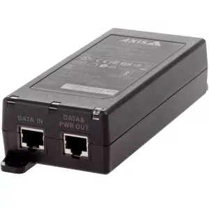 Axis 02208-001 PoE adapteris Ātrais Ethernet, Tīkls Gigabit Ethernet 56 V