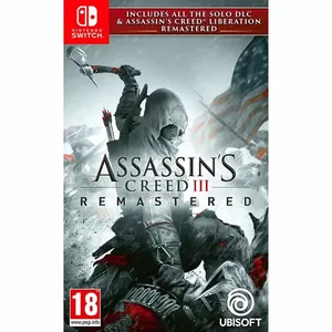 Ubisoft Assassin's Creed III Remastered Atjaunota Nintendo Switch