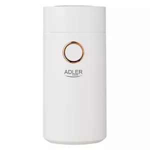 Adler AD4446WG kafijas dzirnaviņas 150 W Balts