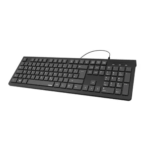 Hama KC-200 keyboard USB Black