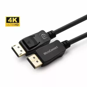 Microconnect MC-DP-MMG-050 DisplayPort кабель 0,5 m Черный