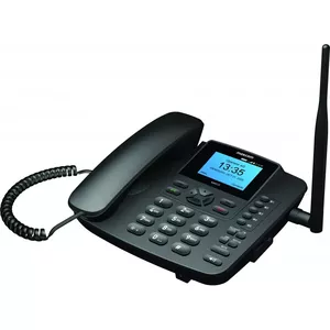 MaxCom Comfort MM41D Smart телефон Идентификация абонента (Caller ID) Черный