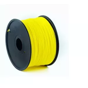 Gembird 3DP-ABS1.75-01-Y 3D printēšanas materiāls ABS Dzeltens 1 kg