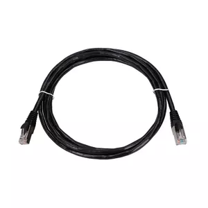 Extralink EX.7614 сетевой кабель Черный 2 m Cat5e F/UTP (FTP)