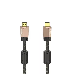 Hama 00205024 HDMI cable 0.75 m HDMI Type A (Standard) Black, Pink