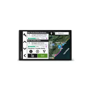 Garmin CamperVan navigators Rokas 17,6 cm (6.95") TFT Skārienjūtīgais ekrāns 239,6 g Melns