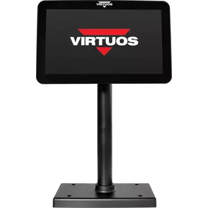 10,1'' цветной ЖК-монитор для клиентов Virtuos SD1010R, USB, черный