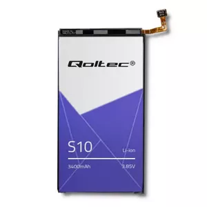 Qoltec 52113 запчасти для мобильного телефона Аккумулятор Черный, Пурпурный, Белый