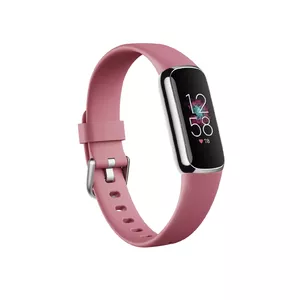 Fitbit Luxe AMOLED Фитнес браслет Розовый, Платиновый