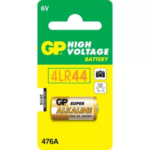 GP Batteries High Voltage 476A Батарейка одноразового использования Щелочной