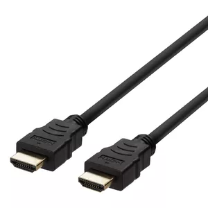 Deltaco HU-10-K HDMI кабель 1 m HDMI Тип A (Стандарт) Черный