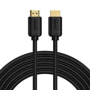Baseus CAKGQ-A01 HDMI kabelis 1 m HDMI Type A (Standard) Melns