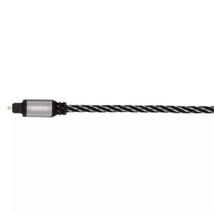 Avinity 127112 волоконно-оптический кабель 1,5 m TOSLINK ODT Антрацит