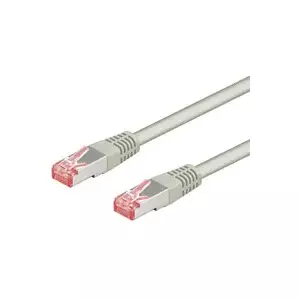 FTP CAT6 network cable 0.50 m grey