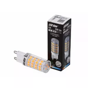 LED bulb LED G9 230V 4W SMD2835 350lm warm white, LED line