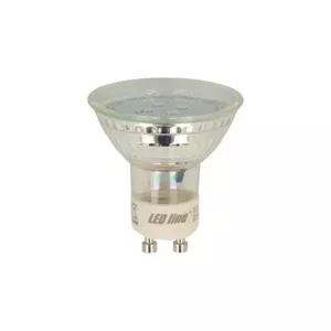 Светодиодная лампа GU10 230V 1W 80lm нейтральный белый 4000K, светодиодная линейка