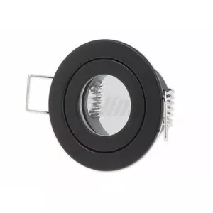 Светодиодная линия® светильник влагозащищенный MR11 круглый черный