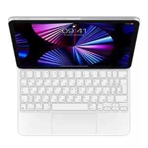 Apple MJQJ3RS/A клавиатура для мобильного устройства Белый QWERTY Русский