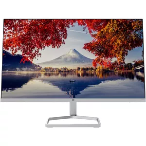 HP M24f monitori 60,5 cm (23.8") 1920 x 1080 pikseļi Full HD Melns, Sudrabs