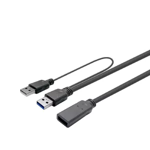 Vivolink PROUSB3AAF3C USB kabelis 3 m USB 3.2 Gen 1 (3.1 Gen 1) USB A Melns