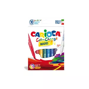 Carioca ColorChange фломастер Очень жирный Разноцветный 10 шт